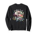 Soul Cassette Tapes Flowers Sweatshirt - Aesthetic Graphic for Adults - T-Shirt, Sweatshirt, Hoodie