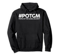 People Global Majority Potgm Distressed Hoodie - Novelty Apparel Men Women - T-Shirt, Sweatshirt, Hoodie