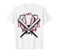 Baseball Drip Mama Home Plate Game Day T-Shirt - Trendy Graphic for Adults - T-Shirt, Sweatshirt, Hoodie