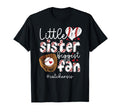 Little Sister Baseball Catcher Sister T-Shirt - Minimalist Print Men Women - T-Shirt, Sweatshirt, Hoodie