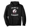 47Th Birthday Baseballer Player Team Hoodie - Trendy Graphic for Adults - T-Shirt, Sweatshirt, Hoodie