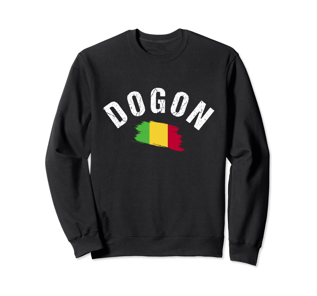 Dogon Mali Culture Large Sweatshirt - Casual Everyday Wear Men Women - T-Shirt, Sweatshirt, Hoodie