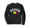 Dogon Mali Culture Large Sweatshirt - Casual Everyday Wear Men Women - T-Shirt, Sweatshirt, Hoodie