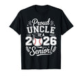 Proud Uncle 2026 Senior Baseball T-Shirt - Graphic Print for Adults - T-Shirt, Sweatshirt, Hoodie