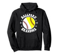 Ballpark Grandma Groovy Softball Hoodie - Casual Everyday Wear for Adults - T-Shirt, Sweatshirt, Hoodie