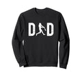 Baseball Dad Daddy Papa Fathers Day Sweatshirt - Unique Graphic for Adults - T-Shirt, Sweatshirt, Hoodie
