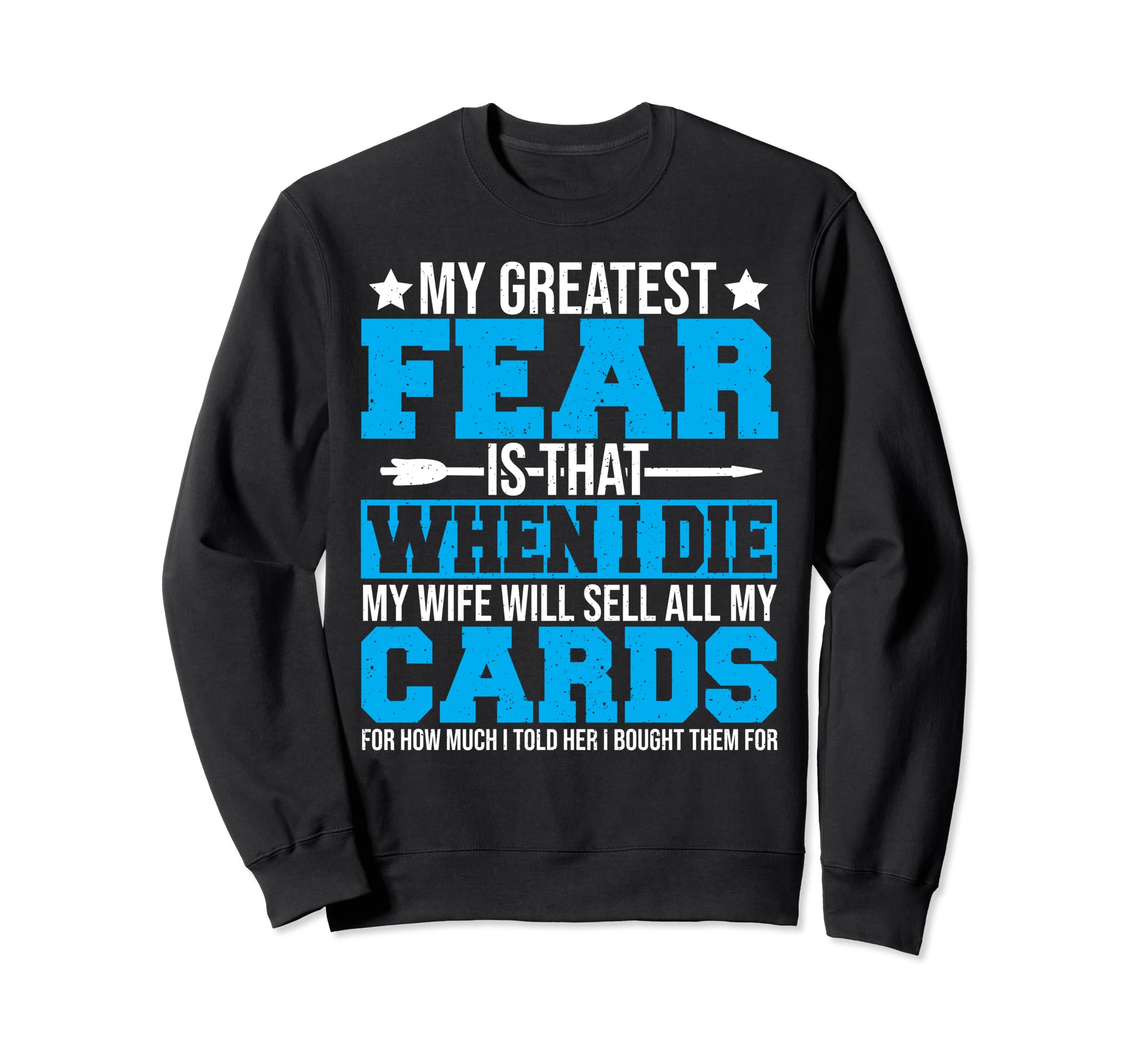 Baseball Card Collector Sport Sweatshirt - Minimalist Print for Adults - T-Shirt, Sweatshirt, Hoodie