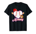 Baseball Mommy Matching Family T-Shirt - Aesthetic Graphic Men Women - T-Shirt, Sweatshirt, Hoodie