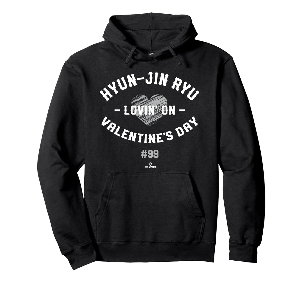 Hyun Jin Ryu Lovin Valentines Day Toronto Hoodie - Graphic Print Unisex - T-Shirt, Sweatshirt, Hoodie
