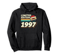 1997 Cassette Tape 27Th Birthday Hoodie - Aesthetic Graphic Men Women - T-Shirt, Sweatshirt, Hoodie