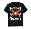 Baseball Grandma Grandmother Granny T-Shirt - Casual Everyday Wear Unisex - T-Shirt, Sweatshirt, Hoodie