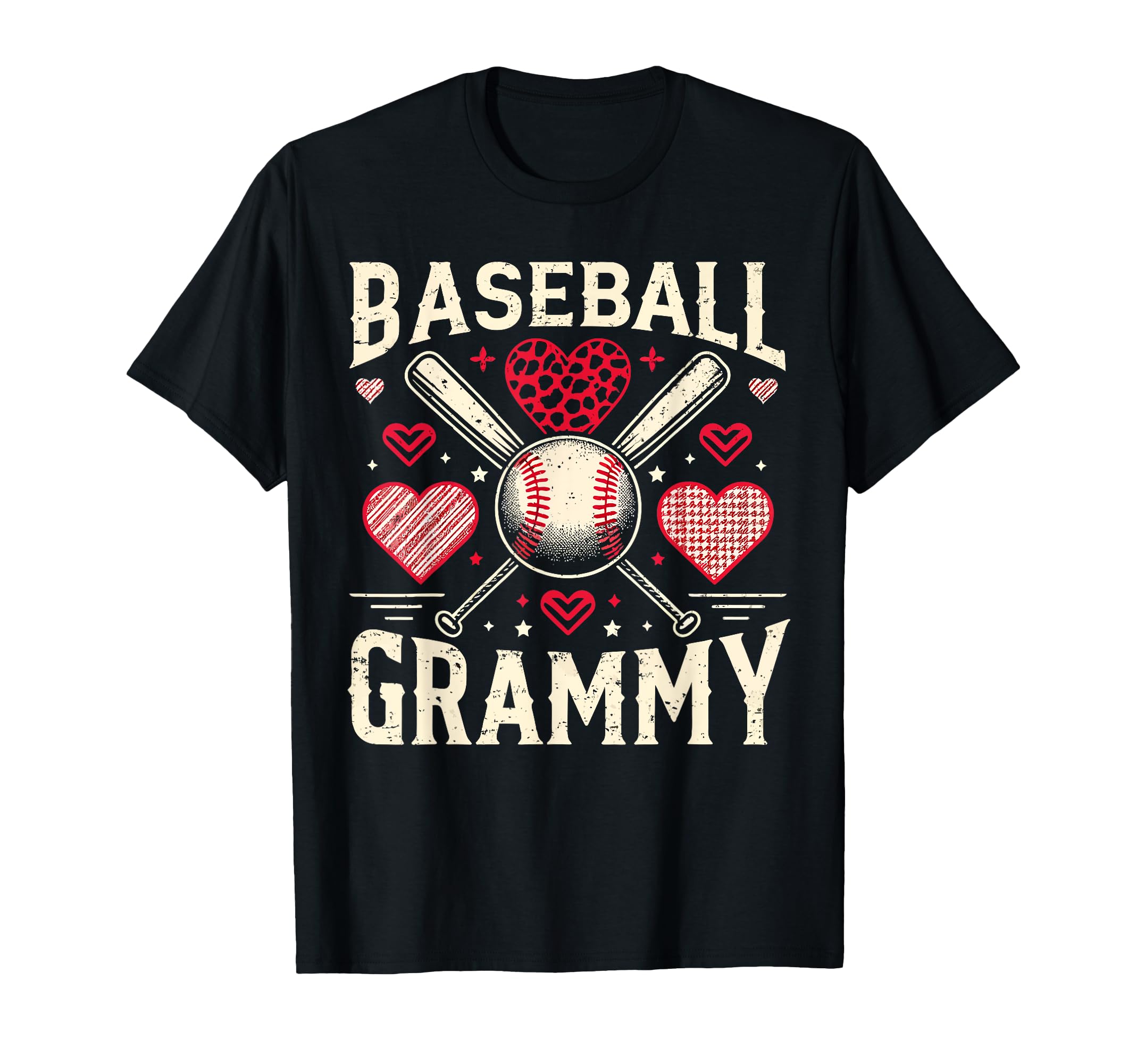 Baseball Grandma Grandmother Granny T-Shirt - Casual Everyday Wear Unisex - T-Shirt, Sweatshirt, Hoodie