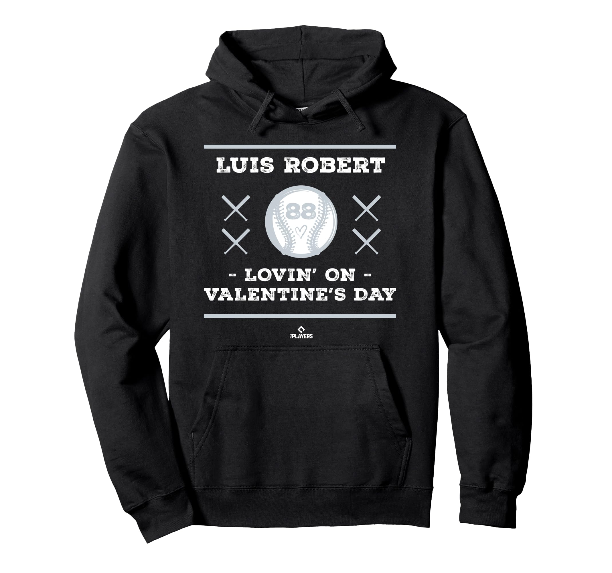 Luis Robert Lovin Valentines Day Hoodie - Casual Everyday Wear for Adults - T-Shirt, Sweatshirt, Hoodie