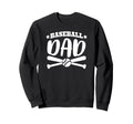 Baseball Sports Funny Sweatshirt - Casual Everyday Wear for Adults - T-Shirt, Sweatshirt, Hoodie