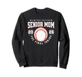 Baseball Senior Mom 2026 Final Sweatshirt - Fun Novelty Design for Adults - T-Shirt, Sweatshirt, Hoodie