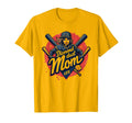 Diamond Dust Mom Life Baseball Mom T-Shirt - Minimalist Print Unisex - T-Shirt, Sweatshirt, Hoodie