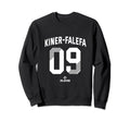 Isiah Kiner Falefa 9 Texas Mlb Sweatshirt - Casual Everyday Wear Unisex - T-Shirt, Sweatshirt, Hoodie