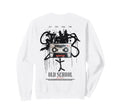 Back Streetwear Old School Music Sweatshirt - Aesthetic Graphic Men Women - T-Shirt, Sweatshirt, Hoodie