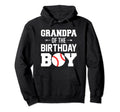 Grandpa Birthday Baseball Family Hoodie - Trendy Graphic for Adults - T-Shirt, Sweatshirt, Hoodie