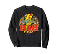 Softball Mom Leopard Game Day Sweatshirt - Fun Novelty Design Men Women - T-Shirt, Sweatshirt, Hoodie