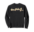Dos Palos Y Art Baseball Font Sweatshirt - Aesthetic Graphic Unisex - T-Shirt, Sweatshirt, Hoodie