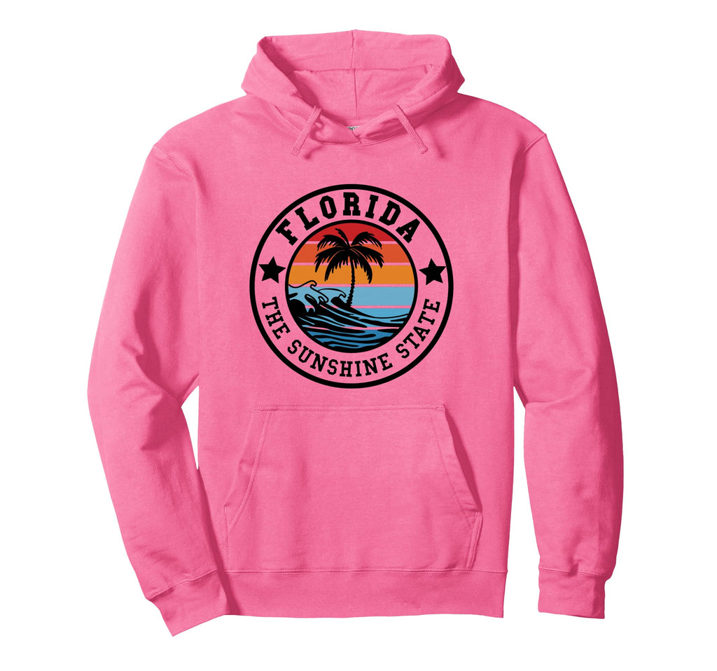 Club Inc Florida Athletic Throwback Grey Hoodie - Unique Graphic Unisex - T-Shirt, Sweatshirt, Hoodie