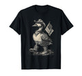 Goose Cowboy Rodeo Cowgirl Western T-Shirt - Custom Art Print for Adults - T-Shirt, Sweatshirt, Hoodie