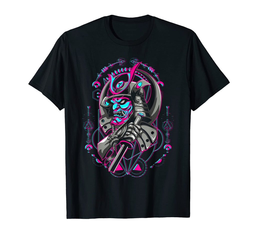 Samurai Grunge Aesthetic Japan T-Shirt - Casual Everyday Wear Men Women - T-Shirt, Sweatshirt, Hoodie
