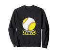 Baseball Lover Funny Base Pall Parent T-Shirt - Aesthetic Graphic Unisex - T-Shirt, Sweatshirt, Hoodie