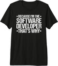 Software Developer Designs - Adult & Kids T-Shirts, Sweatshirts & Hoodies apparel design preview 1