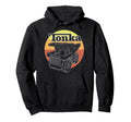 Tonka Sunset Stripe Truck Logo Hoodie - Streetwear Style Men Women - T-Shirt, Sweatshirt, Hoodie