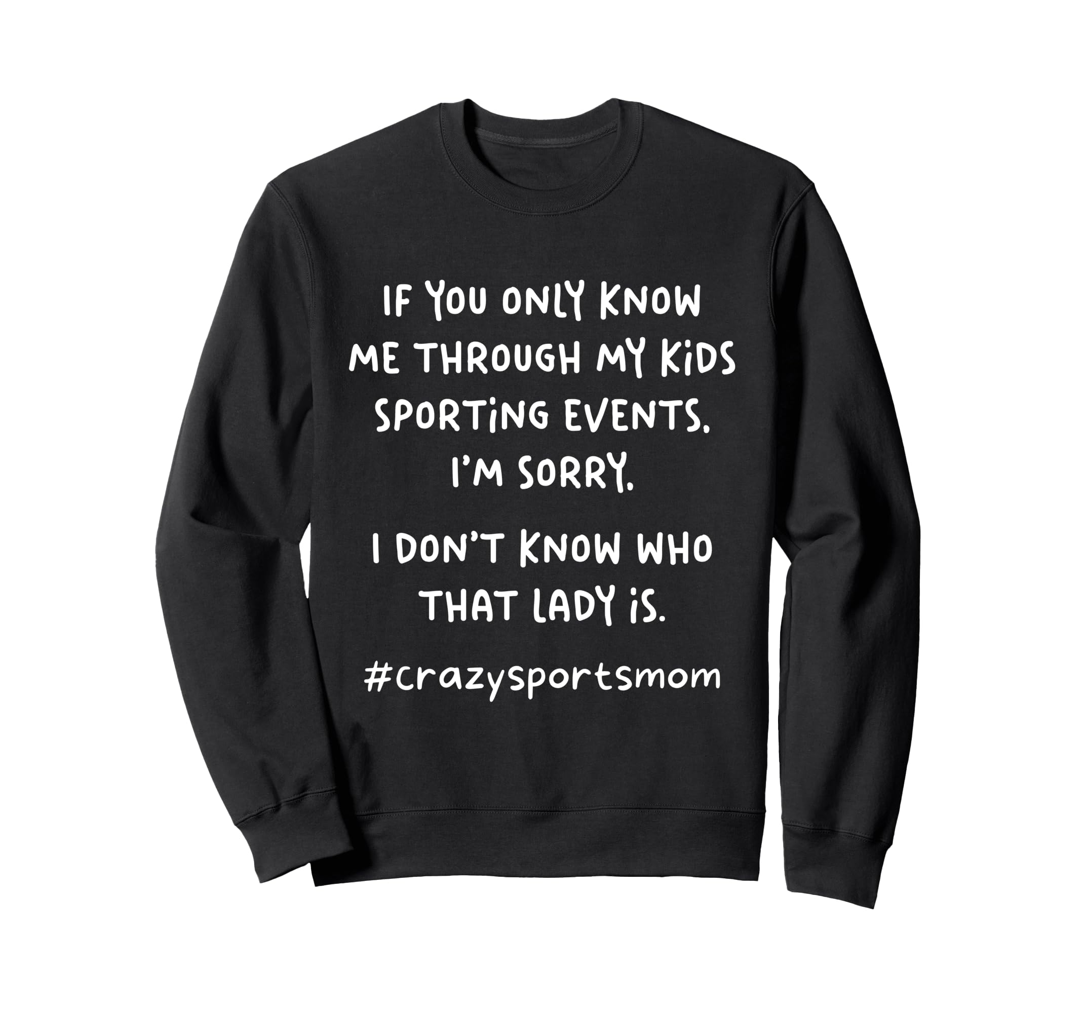 Funny Sports Mom Football Sweatshirt - Minimalist Print Men Women - T-Shirt, Sweatshirt, Hoodie