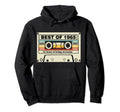 Best 1965 56Th Birthday Cassette Tape Hoodie - Minimalist Print Men Women - T-Shirt, Sweatshirt, Hoodie