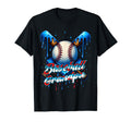 Baseball Drip Grandpa Day Birthday T-Shirt - Casual Everyday Wear Unisex - T-Shirt, Sweatshirt, Hoodie