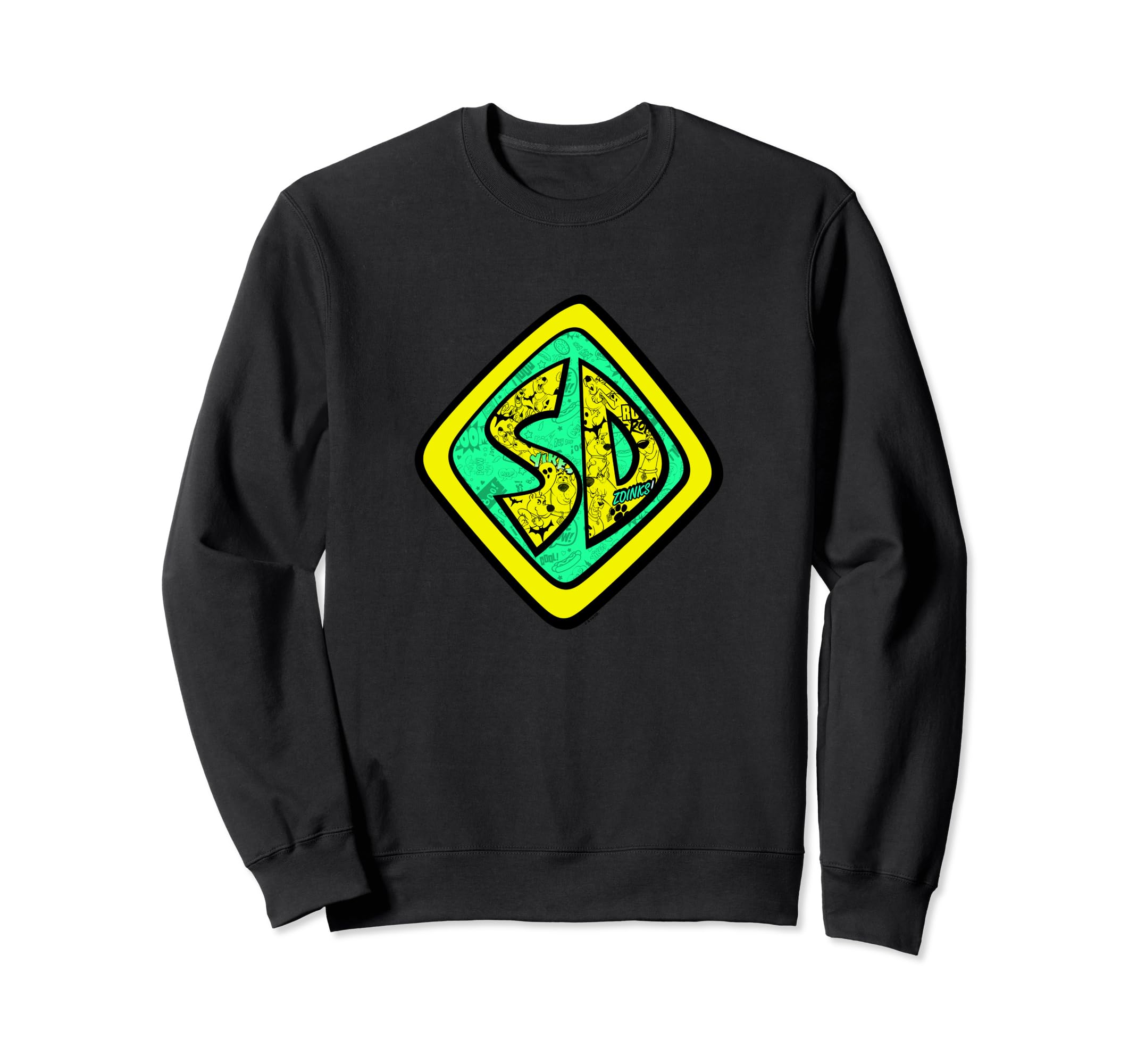 Scooby Doo Cartoon Scooby Doo Dog Tag Sweatshirt - Aesthetic Graphic Unisex - T-Shirt, Sweatshirt, Hoodie