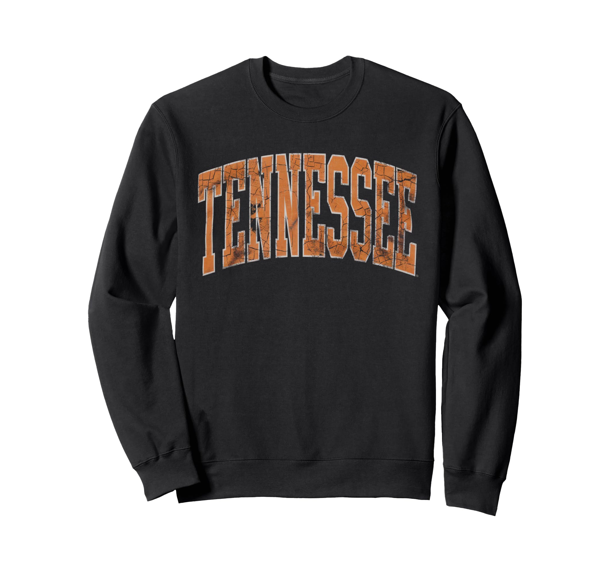 Tennessee Tn Orange Varsity Sweatshirt - Graphic Print Unisex - T-Shirt, Sweatshirt, Hoodie