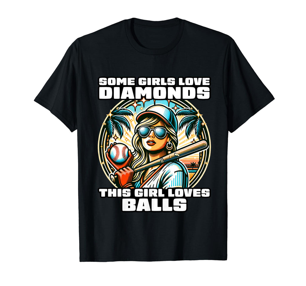 Funny Baseball Softball Player Mom Wife T-Shirt - Trendy Graphic Men Women - T-Shirt, Sweatshirt, Hoodie