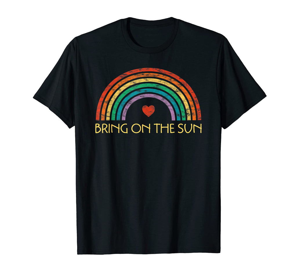 Bring Sun Cheerful Summer Sunshine T-Shirt - Graphic Print Men Women - T-Shirt, Sweatshirt, Hoodie