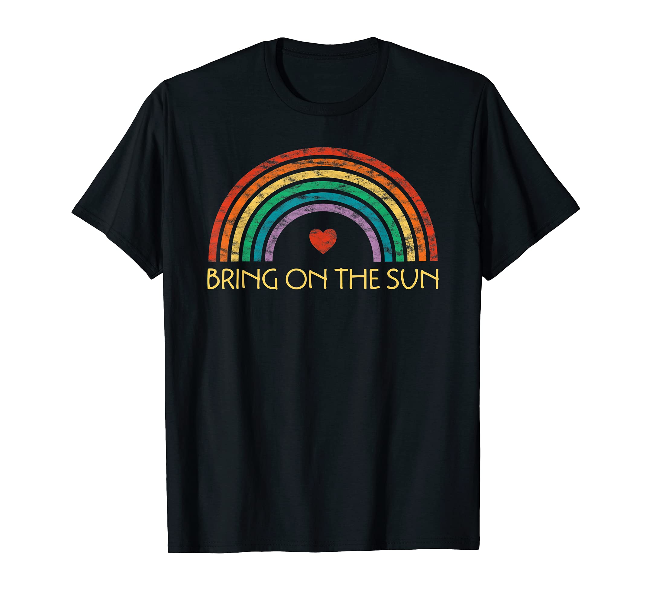 Bring Sun Cheerful Summer Sunshine T-Shirt - Graphic Print Men Women - T-Shirt, Sweatshirt, Hoodie