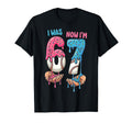 Baseball Ice Cream I Was 6 Now Im 7 T-Shirt - Novelty Apparel for Adults - T-Shirt, Sweatshirt, Hoodie