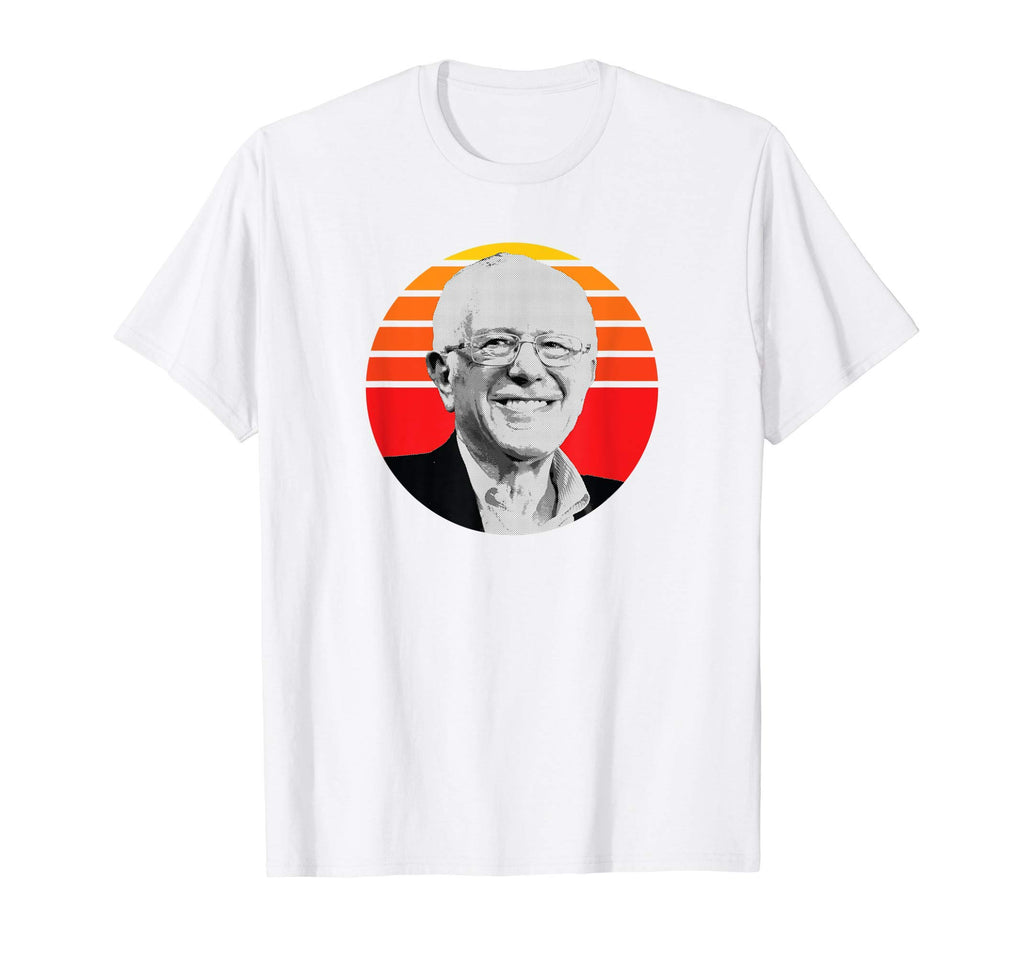 Bernie Sanders Black White Picture T-Shirt - Unique Graphic for Adults - T-Shirt, Sweatshirt, Hoodie