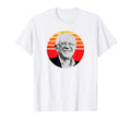 Bernie Sanders Black White Picture T-Shirt - Unique Graphic for Adults - T-Shirt, Sweatshirt, Hoodie