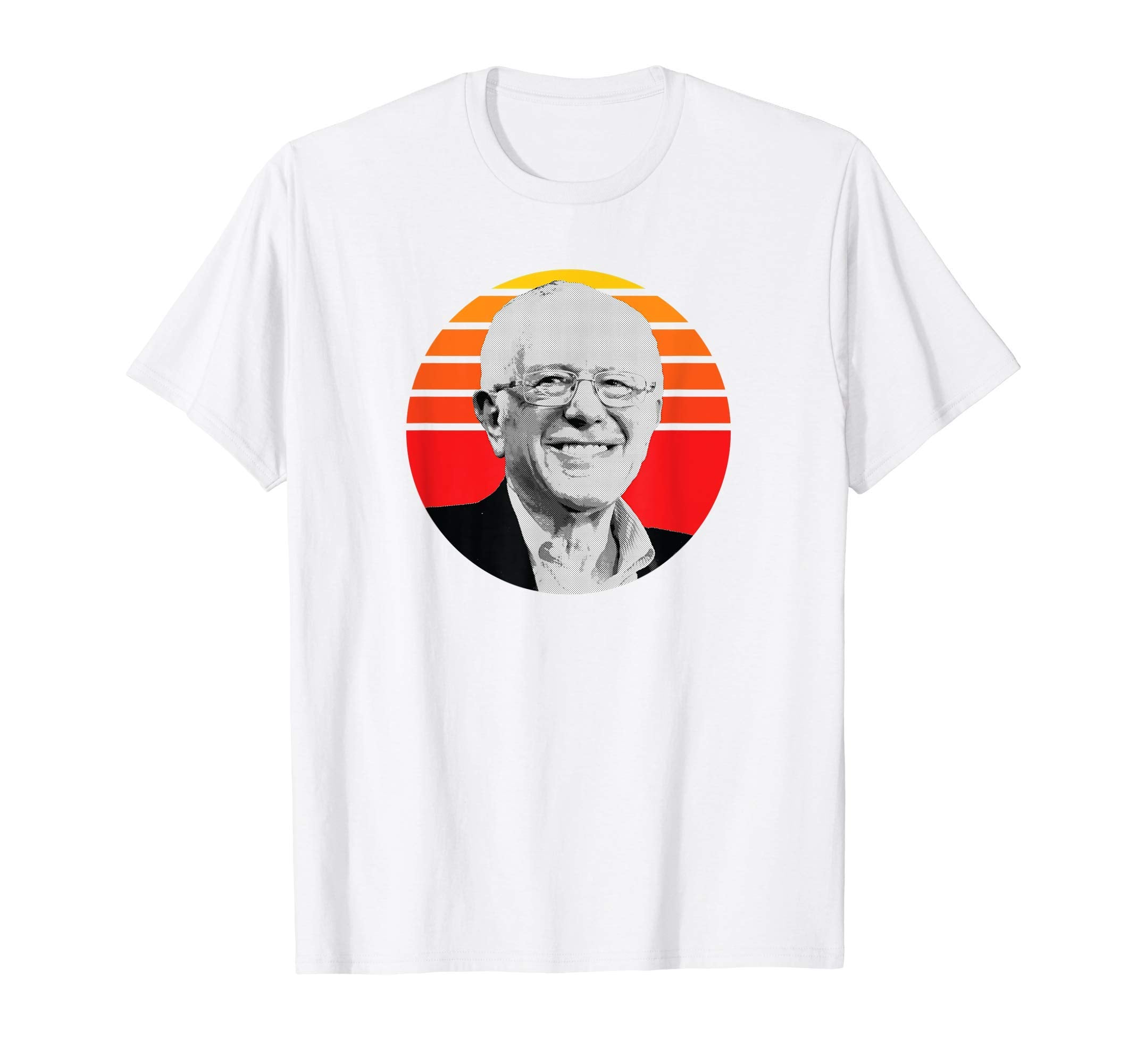 Bernie Sanders Black White Picture T-Shirt - Unique Graphic for Adults - T-Shirt, Sweatshirt, Hoodie