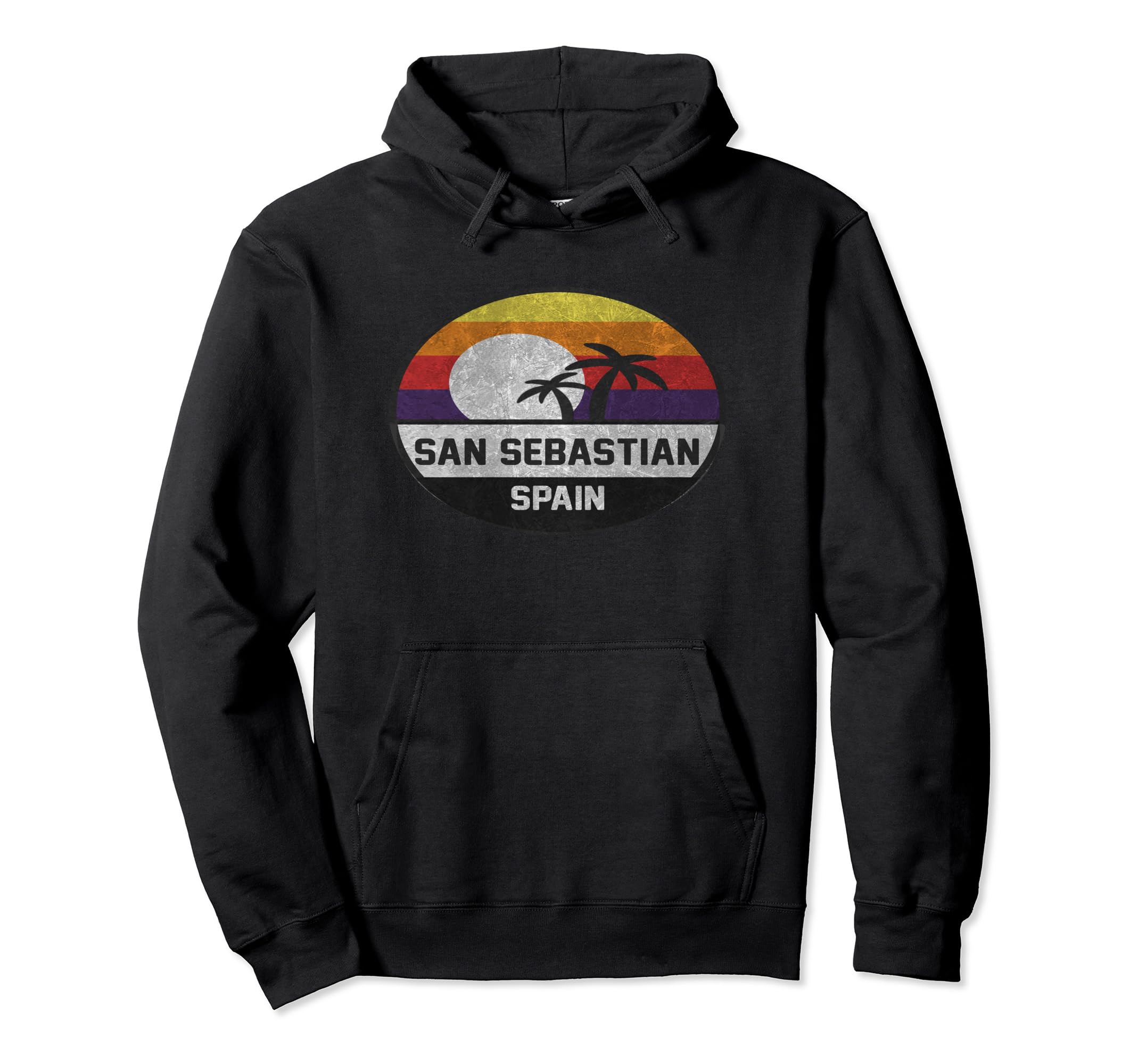 San Sebastian Sunset Hoodie - Casual Everyday Wear Men Women - T-Shirt, Sweatshirt, Hoodie