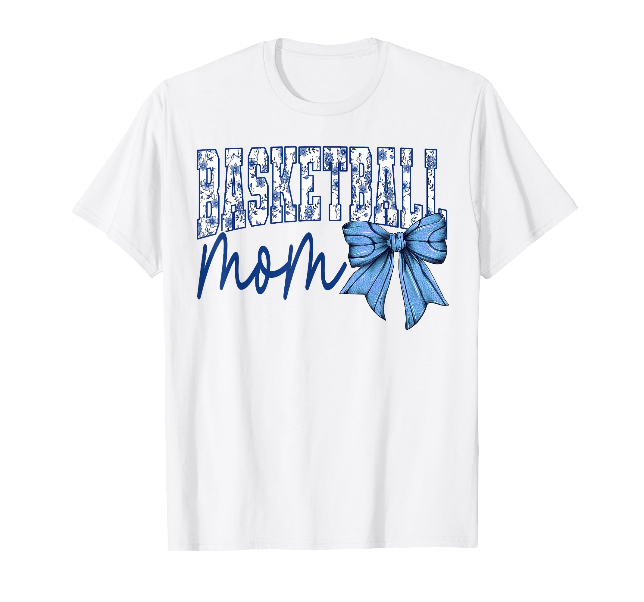 Groovy Basketball Mom Coquette T-Shirt - Casual Everyday Wear Men Women - T-Shirt, Sweatshirt, Hoodie