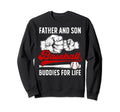 Baseball Buddies Baseball Dad Sweatshirt - Trendy Graphic for Adults - T-Shirt, Sweatshirt, Hoodie