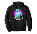 Vaporwave Statue Kanji Aesthetic Hoodie - Minimalist Print Men Women - T-Shirt, Sweatshirt, Hoodie