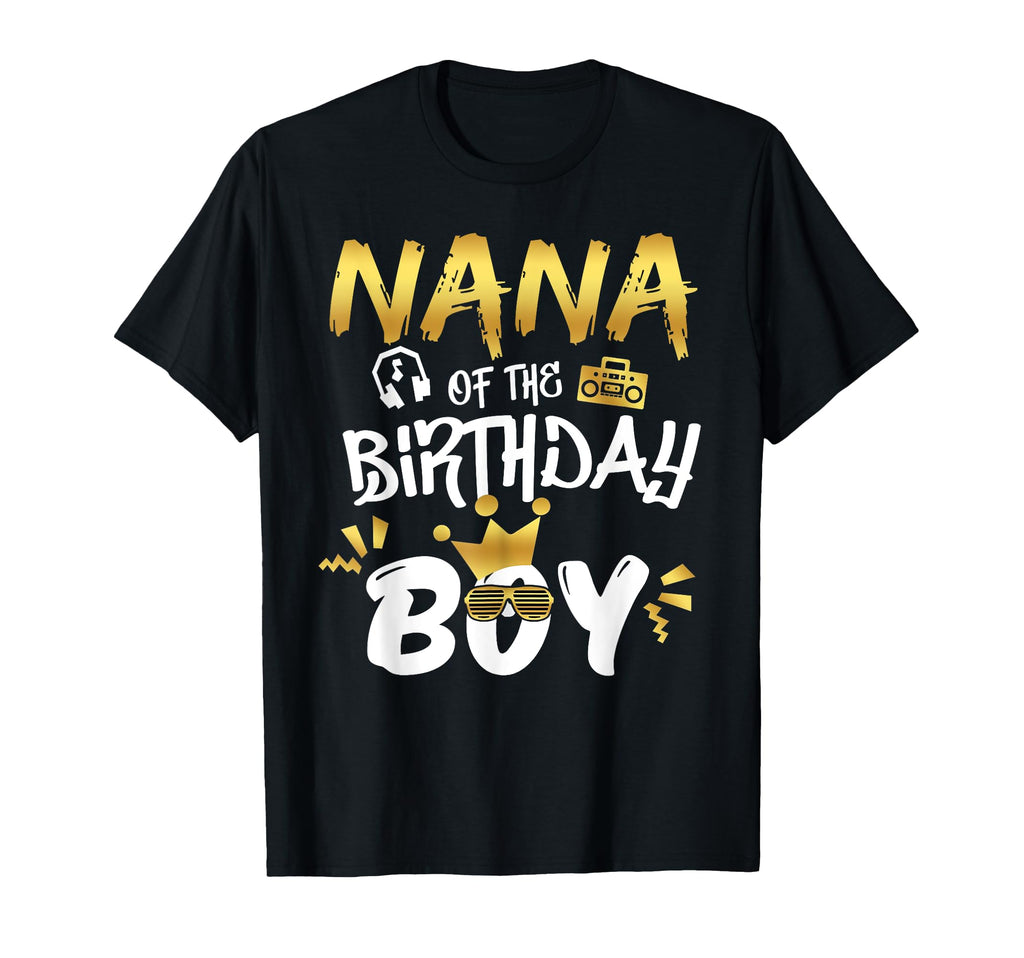 Nana Birthday Notorious One Old School T-Shirt - Unique Graphic for Adults - T-Shirt, Sweatshirt, Hoodie