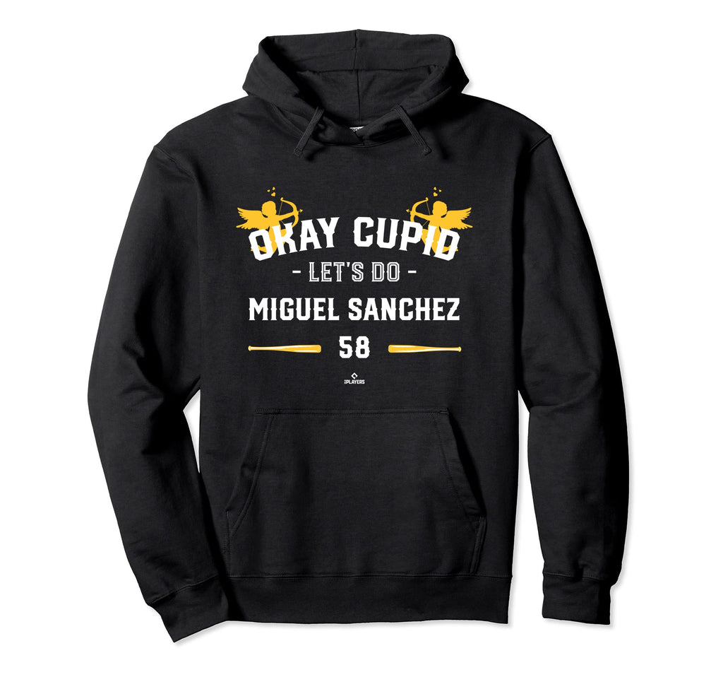 Cupid Lets Do Miguel Sanchez Valentines Hoodie - Novelty Apparel Men Women - T-Shirt, Sweatshirt, Hoodie