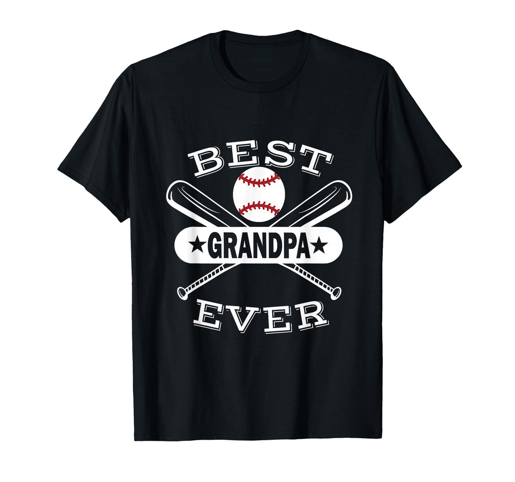 Best Baseball Grandpa Grandson Ball T-Shirt - Aesthetic Graphic for Adults - T-Shirt, Sweatshirt, Hoodie